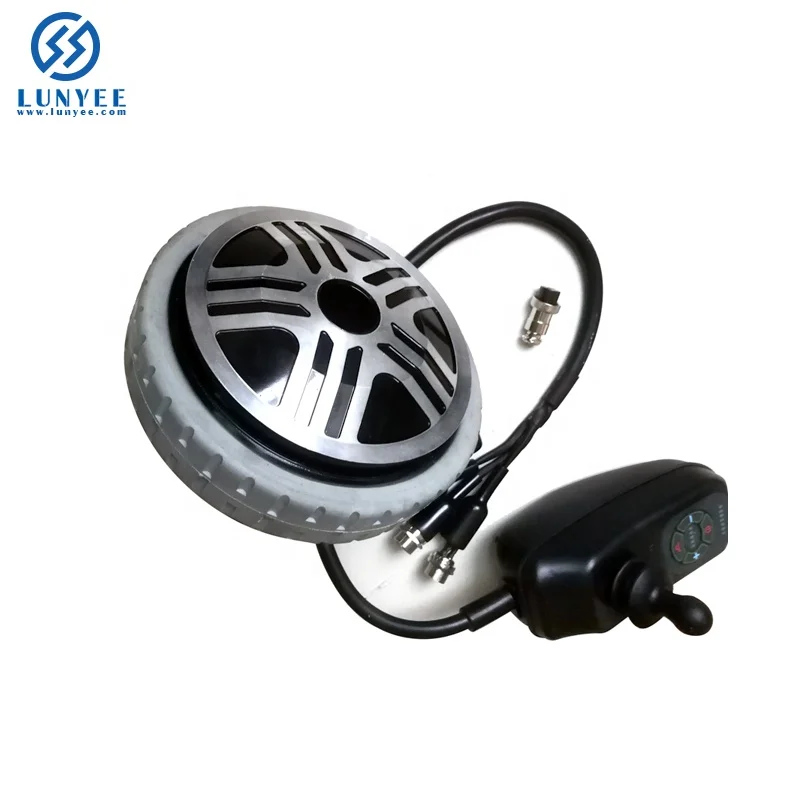 24v 8' 8inch Electric Wheelchair Hub Motor Conversion Kit with Joystick Controller