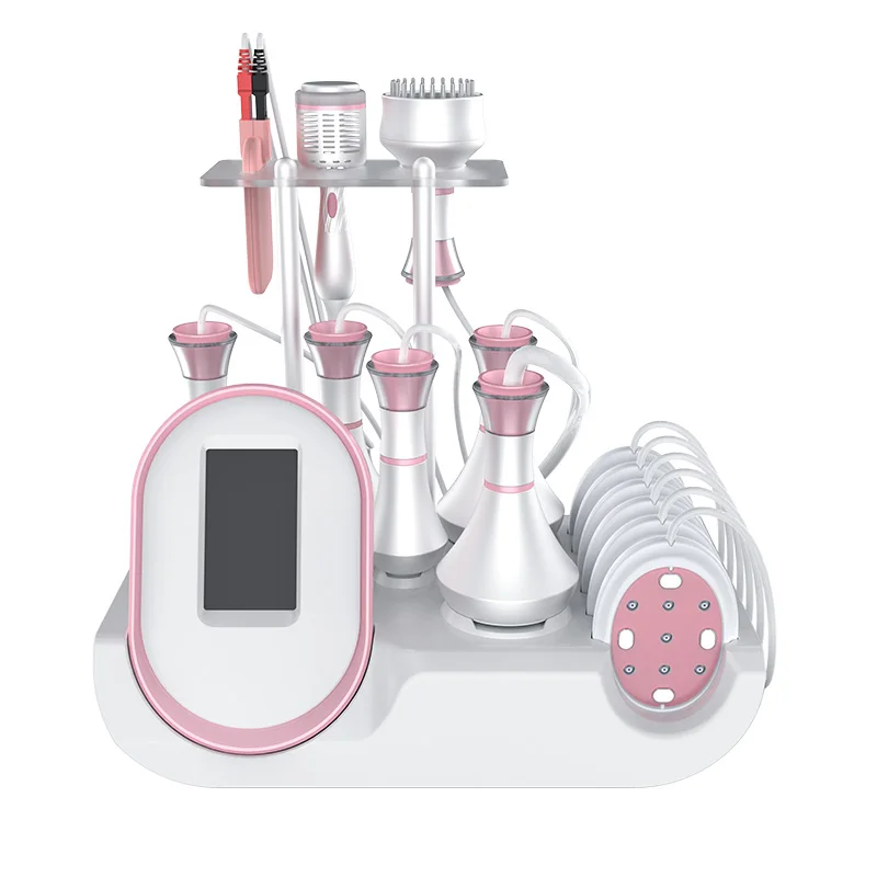 9IN1 80K Anti-Wrinkle Skin Tightening Body Slimming System Fat Reduction Cellulite Body Massager Home Use Beauty Equipment