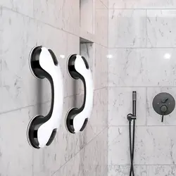 Shower Handle Grab Bars for Bathroom  Shower Handles for Elderly Safety Hand Rail Support Non Skid