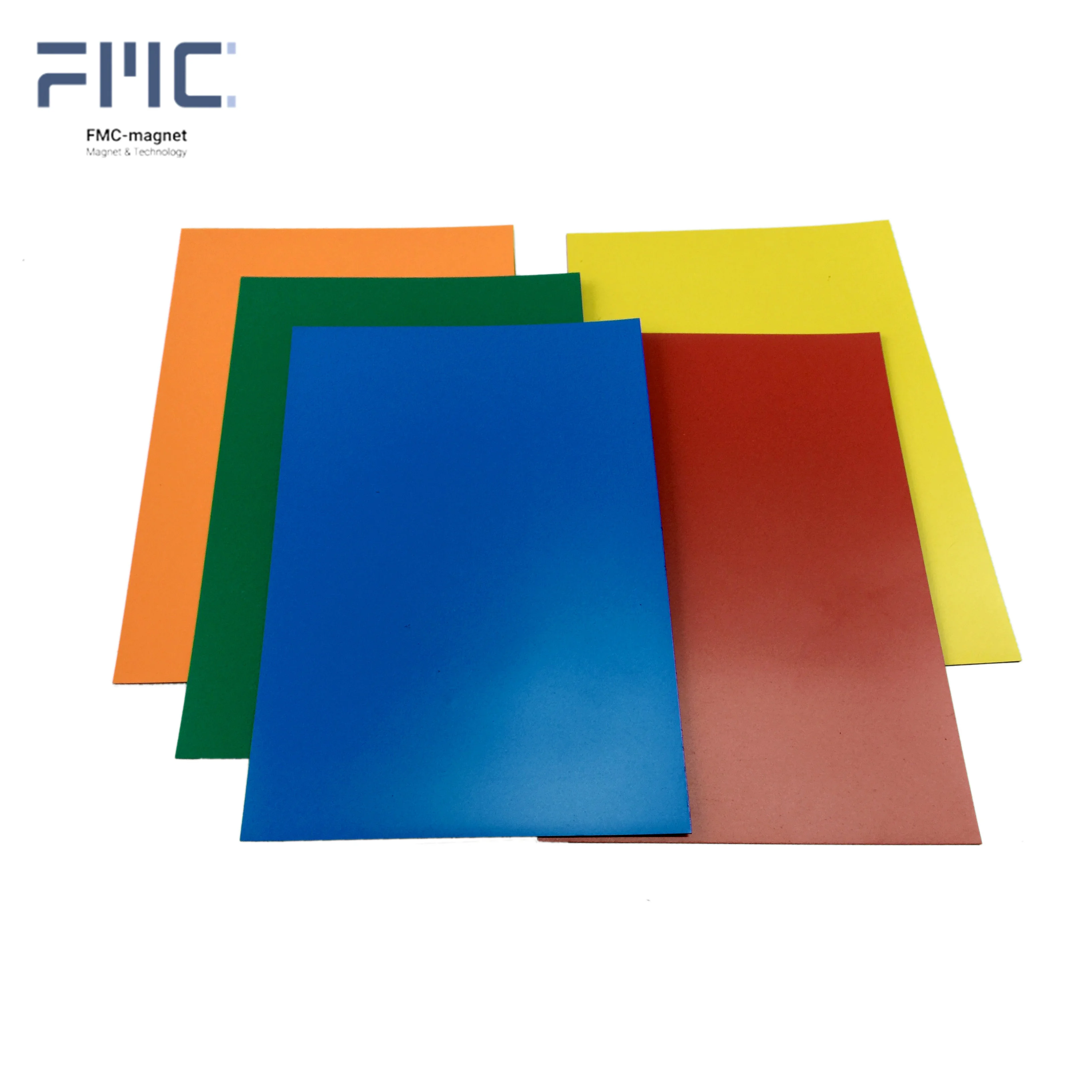 Good Quality  A4 Magnetic Sheet Material Flexible Rubber Magnet Sheet Adhesive