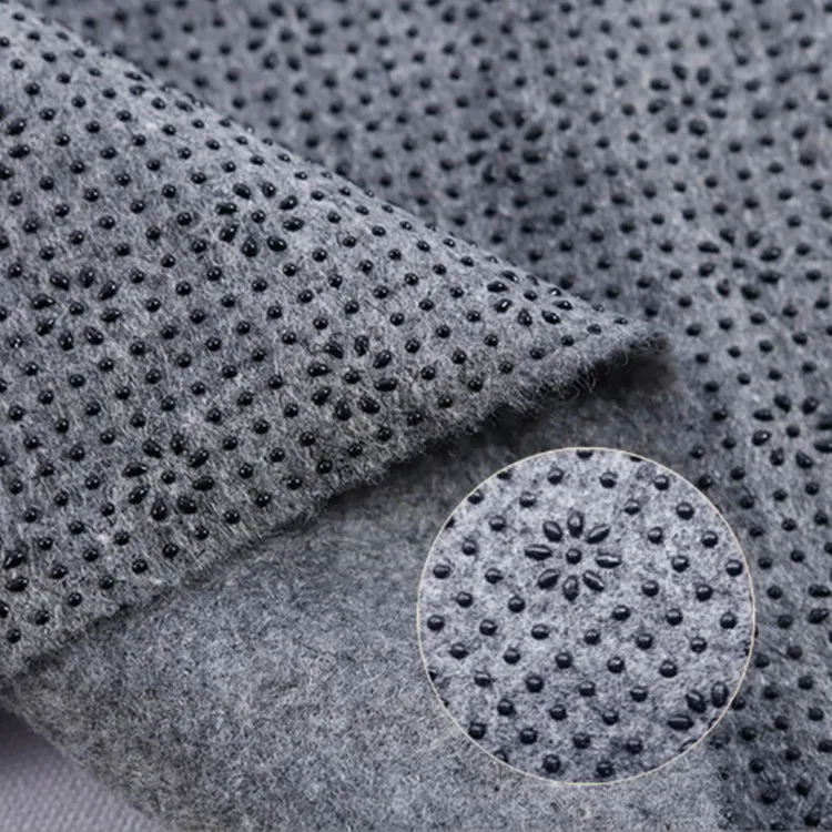 Drip plastic carpet non-slip felt cloth bedroom living room floor non-slip carpet felt non-slip carpet