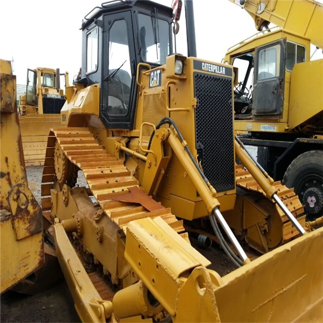 Отличная производительность низкая цена cat D5H бульдозер для продажи по низкой цене