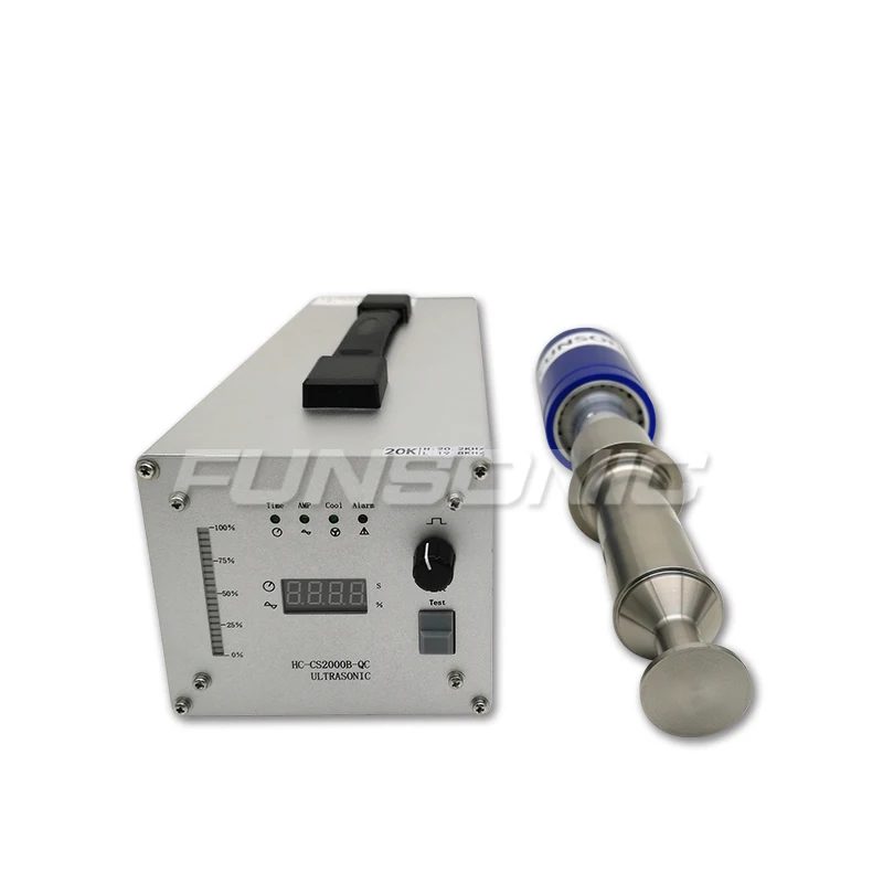 Lab ultrasonic probe homogenizer emulsifier industrial liquid mixer processor