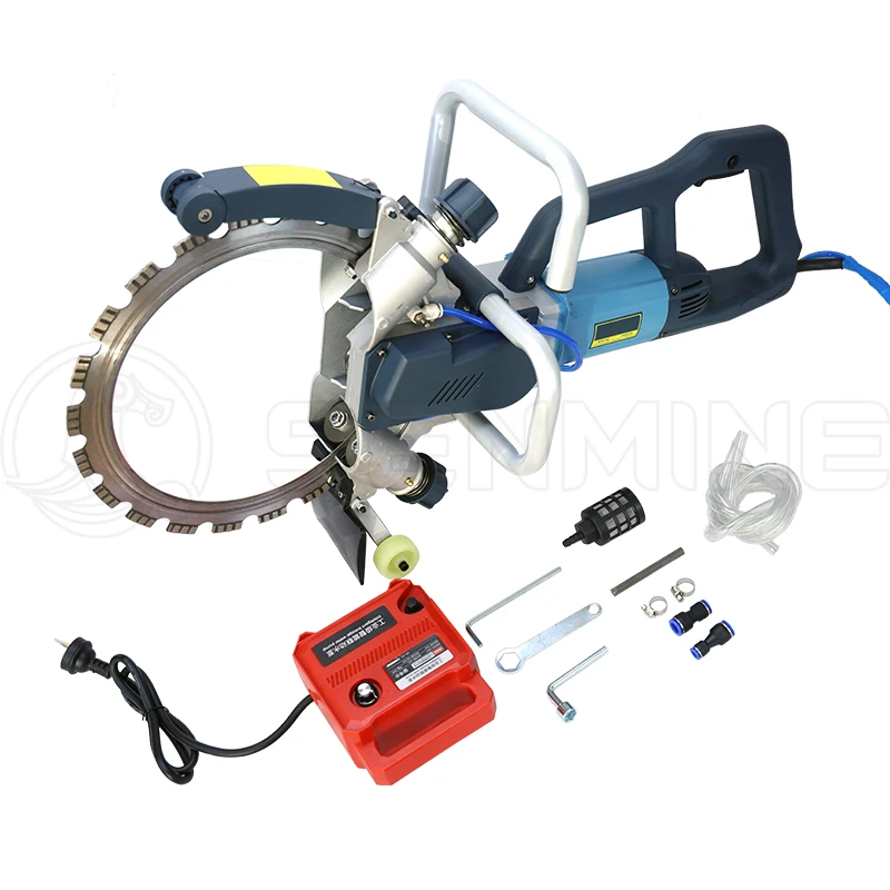 High Quality 5000W Ring Saw cutting Machine OEM  hand cutter machine concrete cutting machine saw