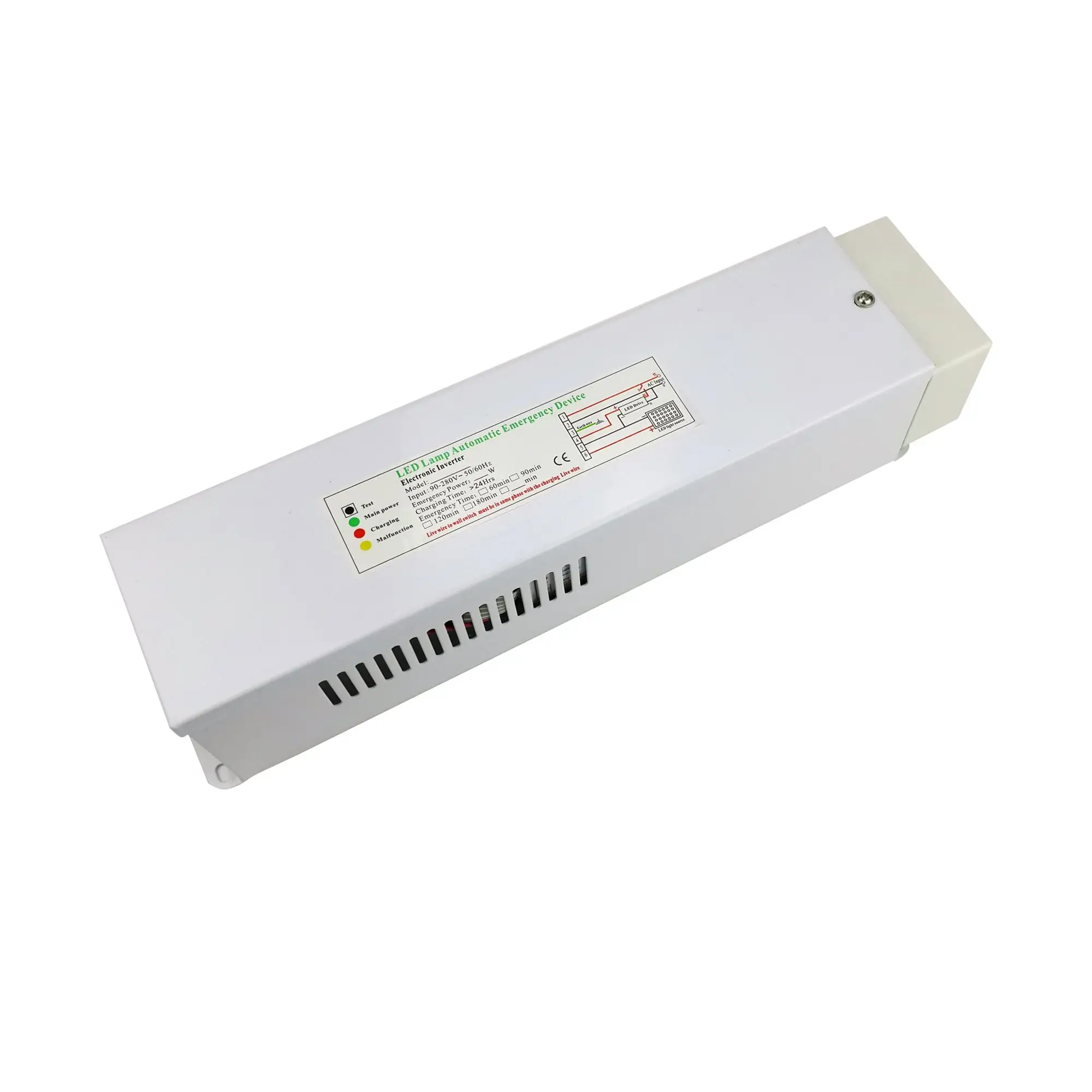 SAA DF 518T self test 6w/8w/9w/10w 3hours for emergency lighting  LED  emergency lighting converter
