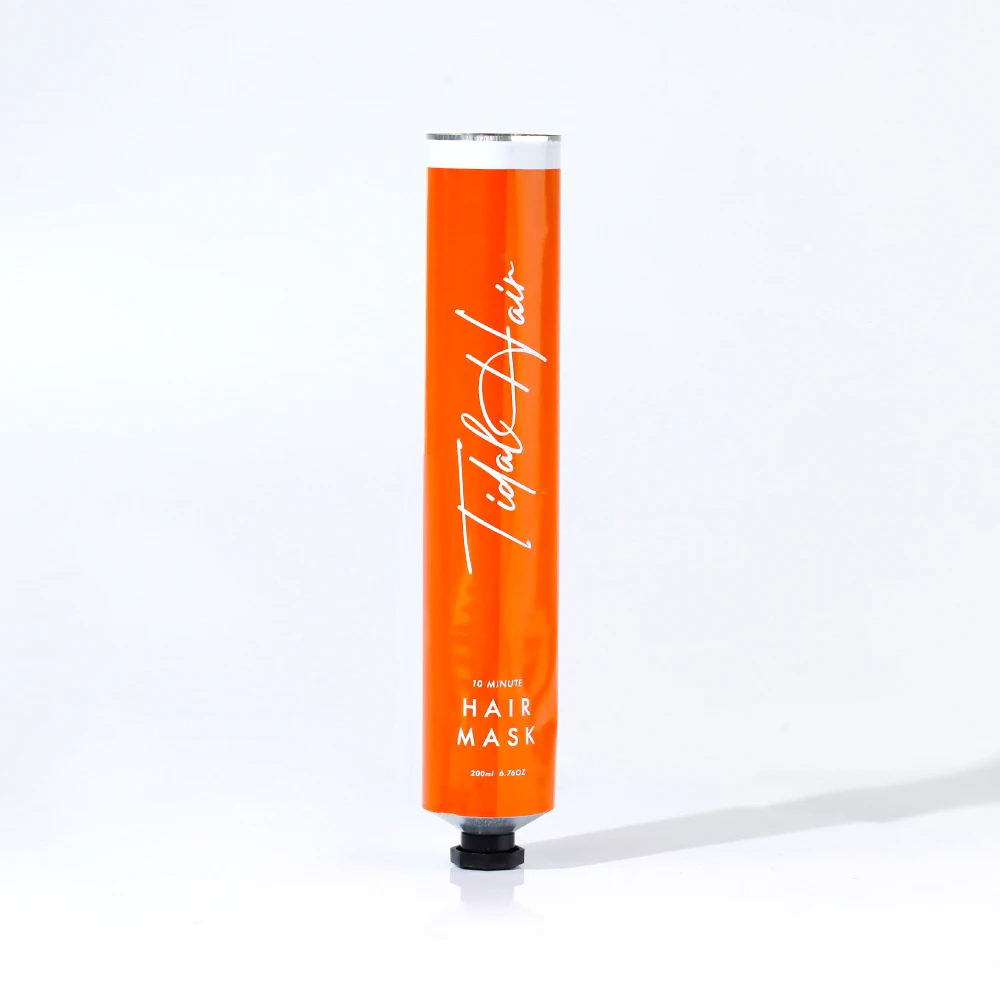 Custom Private Label Empty Squeeze Aluminum Painting Soft Tube for Watercolor Pigment Packaging