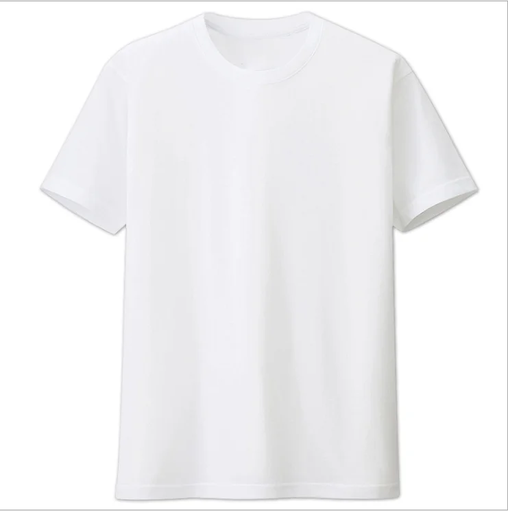 
Wholesale China Factory Cheap Price 100% Combed Cotton Men Plus Size T Shirts with Custom Printing Logo 