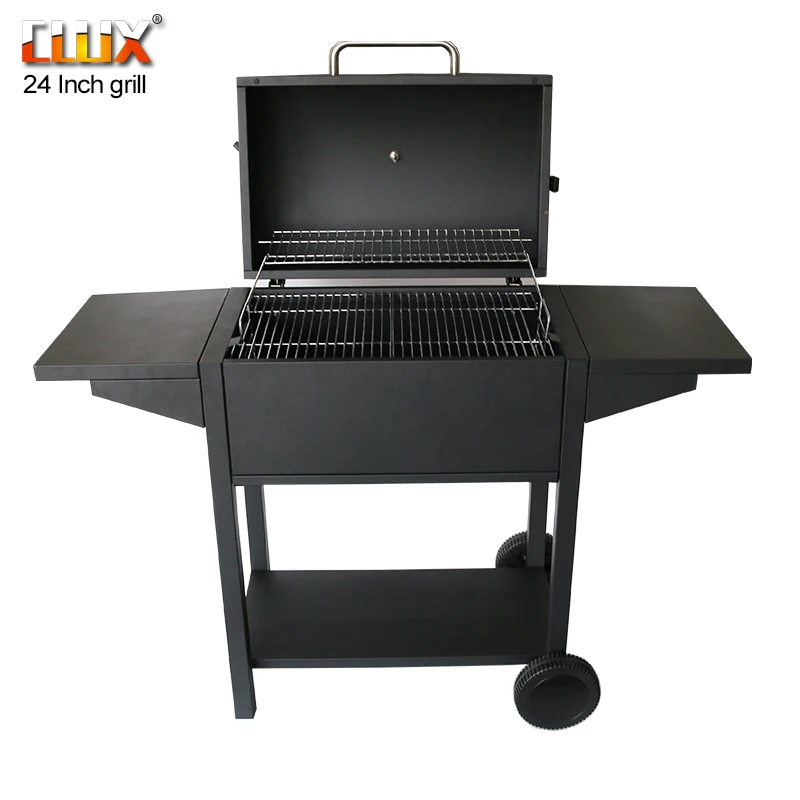 
Outdoor Garden Wood Pellet Smoker Grill Portable Barbeque Bbq Grill Charcoal Grill 