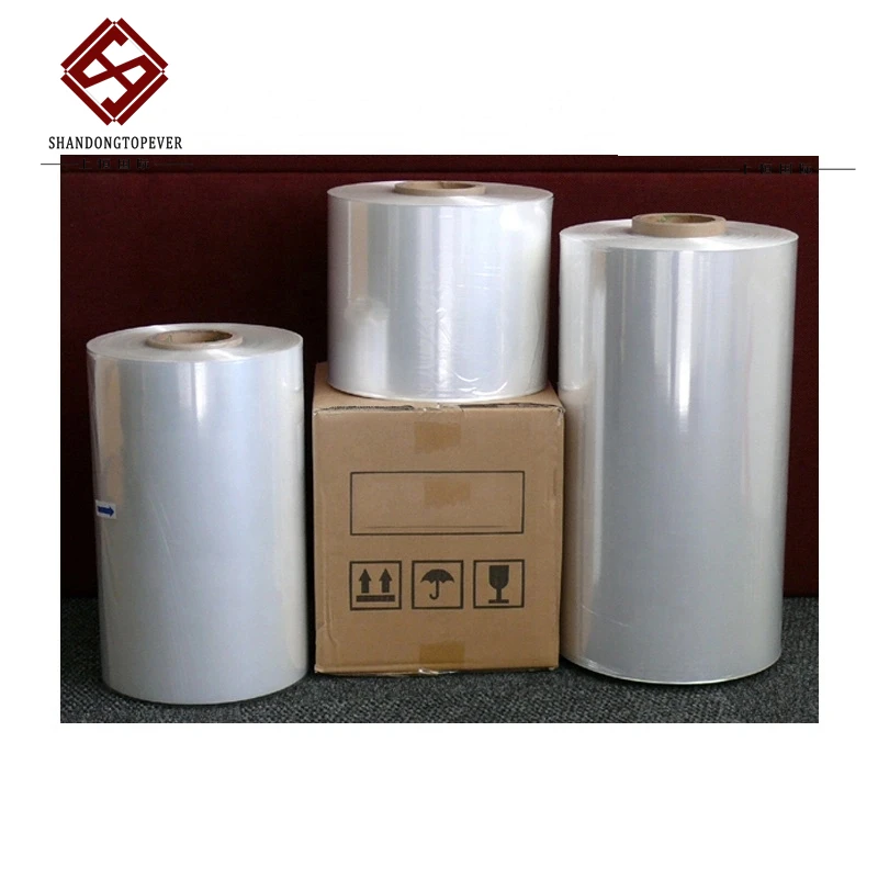 Automatic Machine Use Industrial Packaging Pallet Stretch Shrink Film 13 14 15 16 kg Wrapping Plastic Film