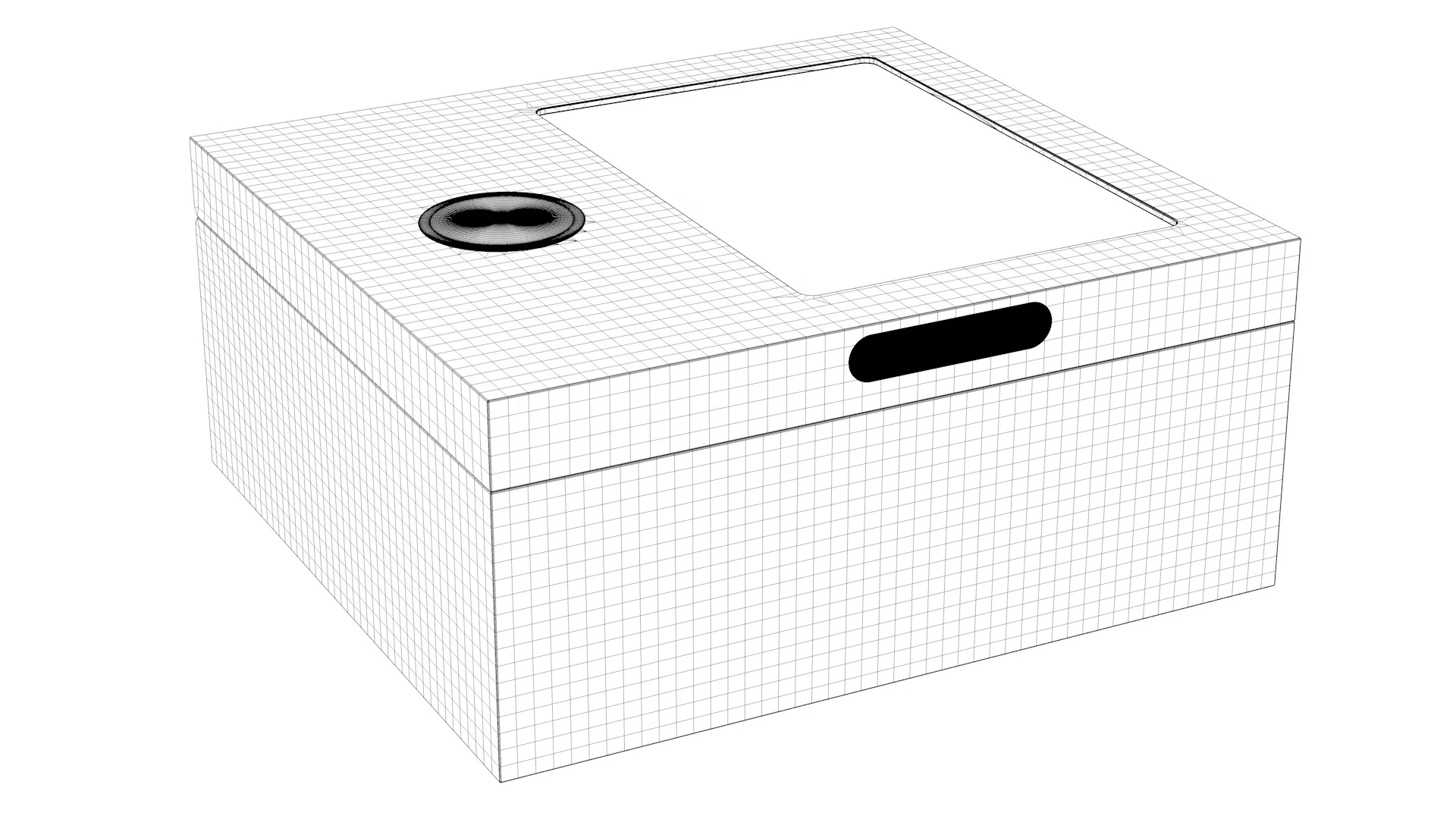 cedar wood wine cooler humidor elie bleu transparent glass top handcrafted cedar humidor with front digital hygrometer