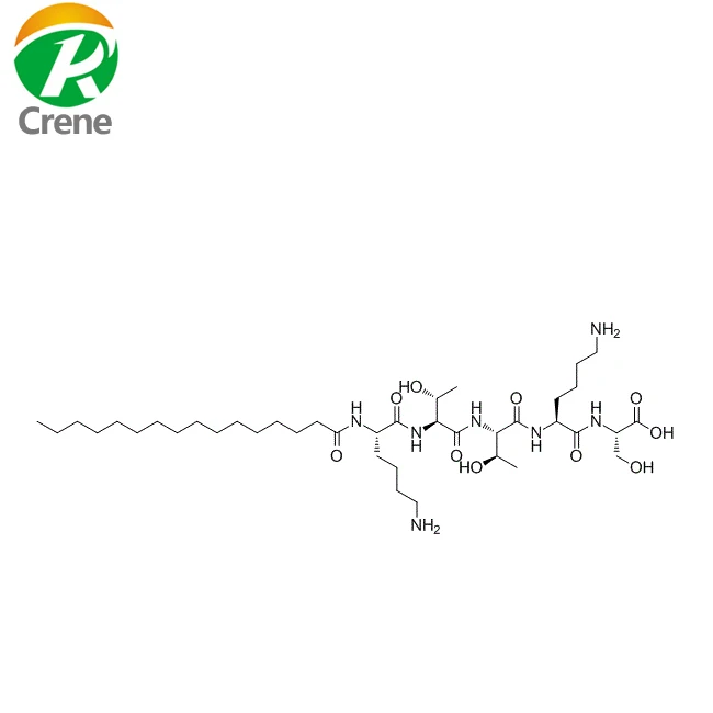 
china cosmetic peptides raw material 214047-00-4 