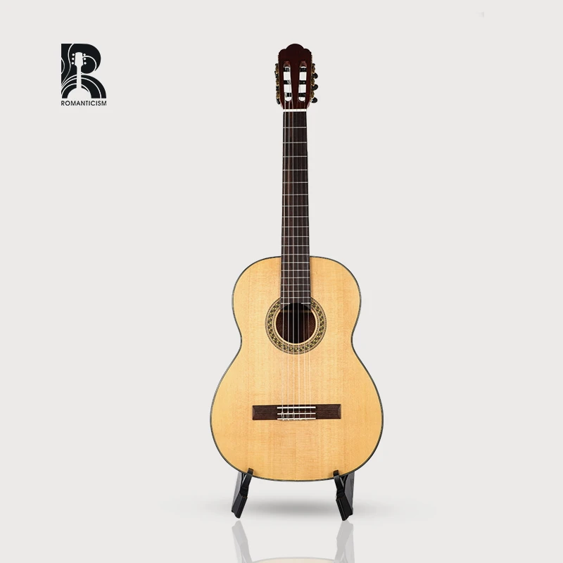 R Wholesale Classical Guitar High Quality Solid Wood Classic Guitar 6 Strings 39 Inch Guitar