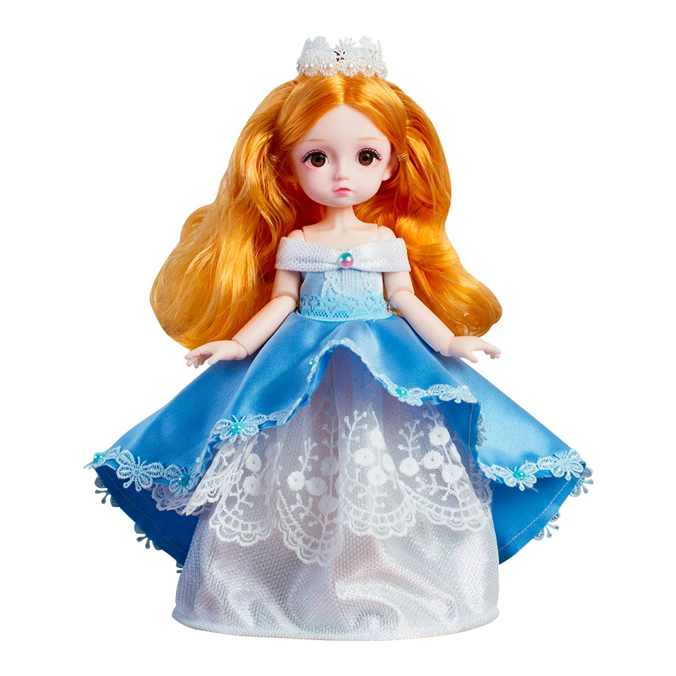 Factory suppliers Dolls Custom Service Snow Dolls with clothes Custom Toys Dolls