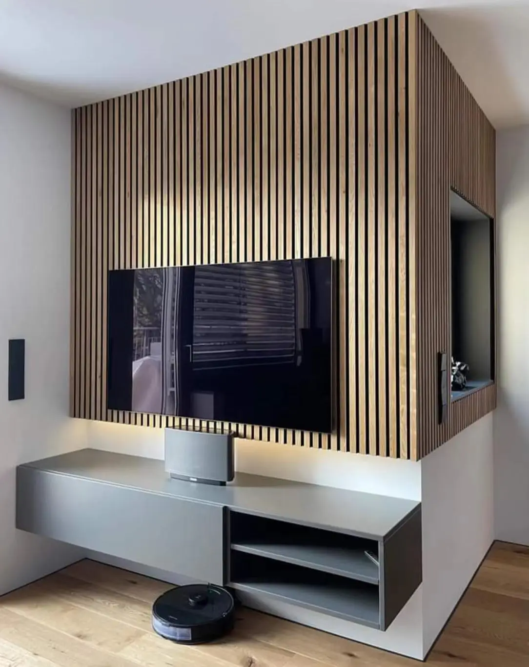 Wholesale woodup Akupanel acoustic panel wooden slat wall panel for decoration