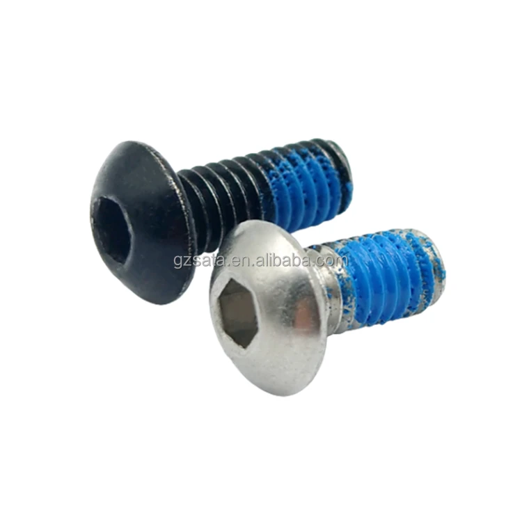 ISO 7380 Metric Hex Socket Button Head Cap Screws