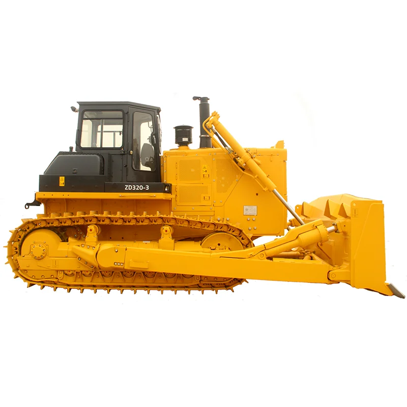 Hot Sale ZD240G 23.8t 199kw dozer  Hydraulic Crawler Bulldozer with Accessories