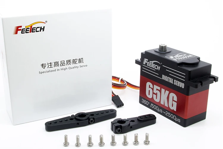 70KG 65kg High Speed Voltage Metal Gears Waterproof coreless Digital Servo 1/5 RC Car Crawler Robot TRX Axial Redcat