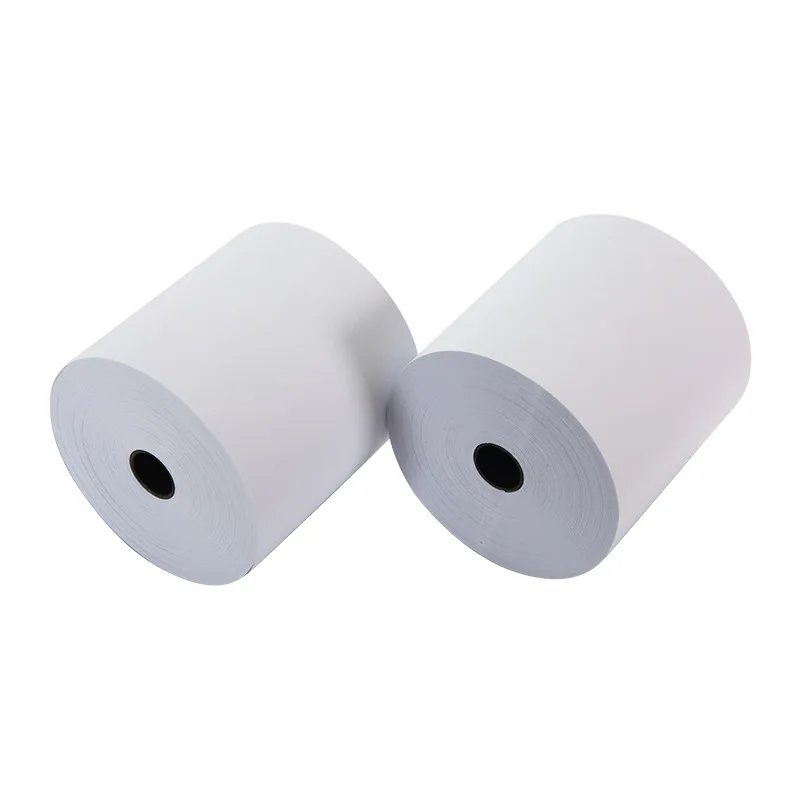 China Factory Supply Pos Thermal Paper Roll Cashier Till Rolls 57x50mm Pos Thermal Paper Roll