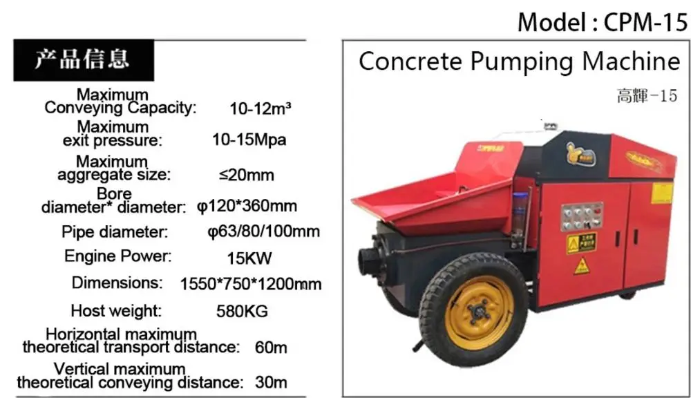 
2020 pft g4 cadreuse automatique stucco sprayer host pump for cement mortar concrete pumps plastering machine wall 