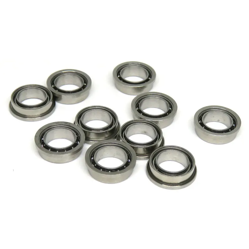 Rust-Proof SFR2-5 Open Stainless Steel Ball Bearing with Flanged 3.175x7.938x3.571