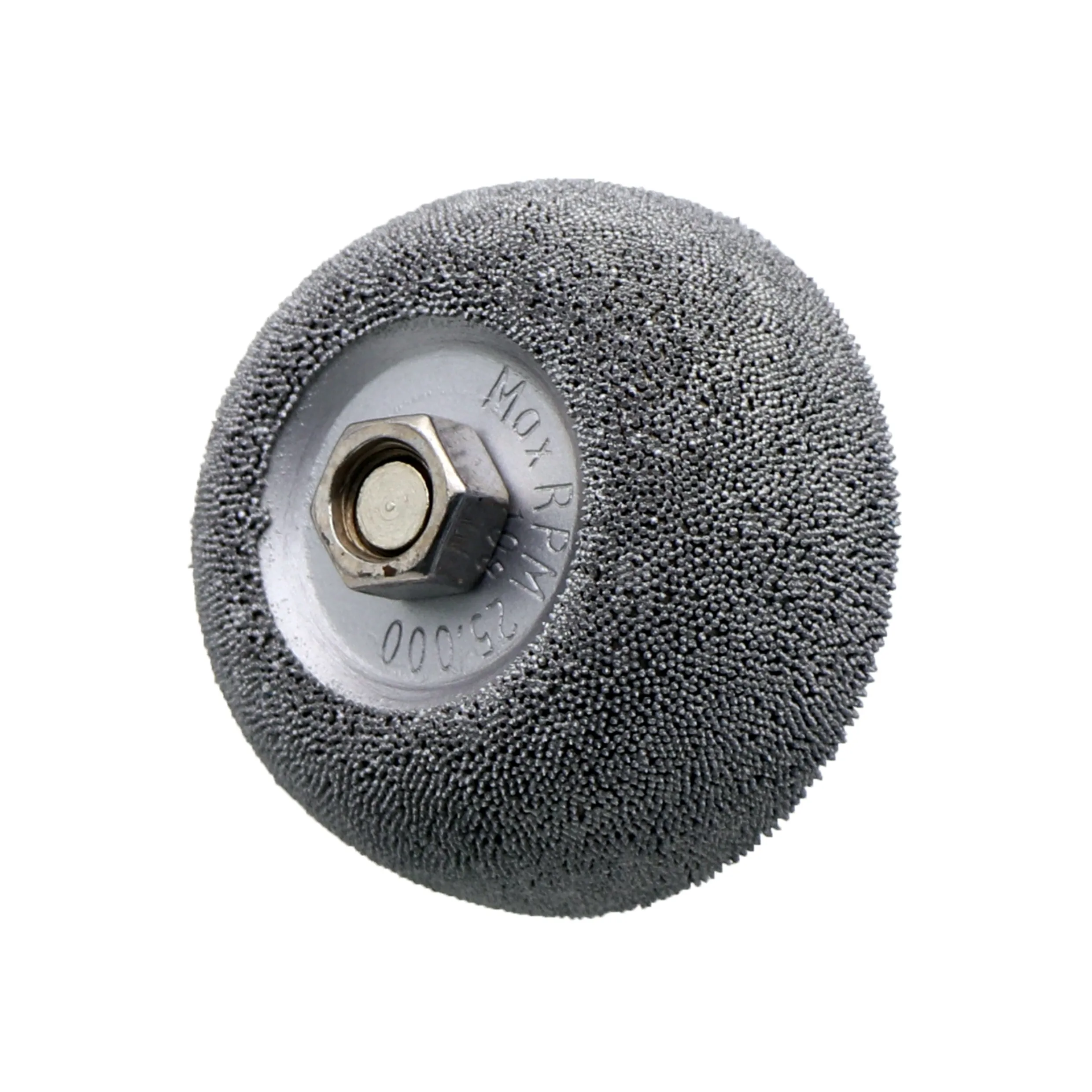 2.5 inch Flared Contour Wheel Coarse / Fine Grit Tungsten Carbide Contour Cup Inner Liner Tube Buffing Tire Repair Abrasive Tool