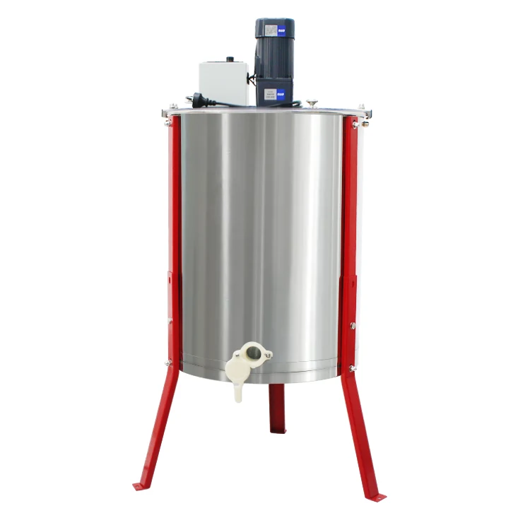 Beekeeping 4 Frames Electric Honey Extractor Honey Centrifuge Honey Separator