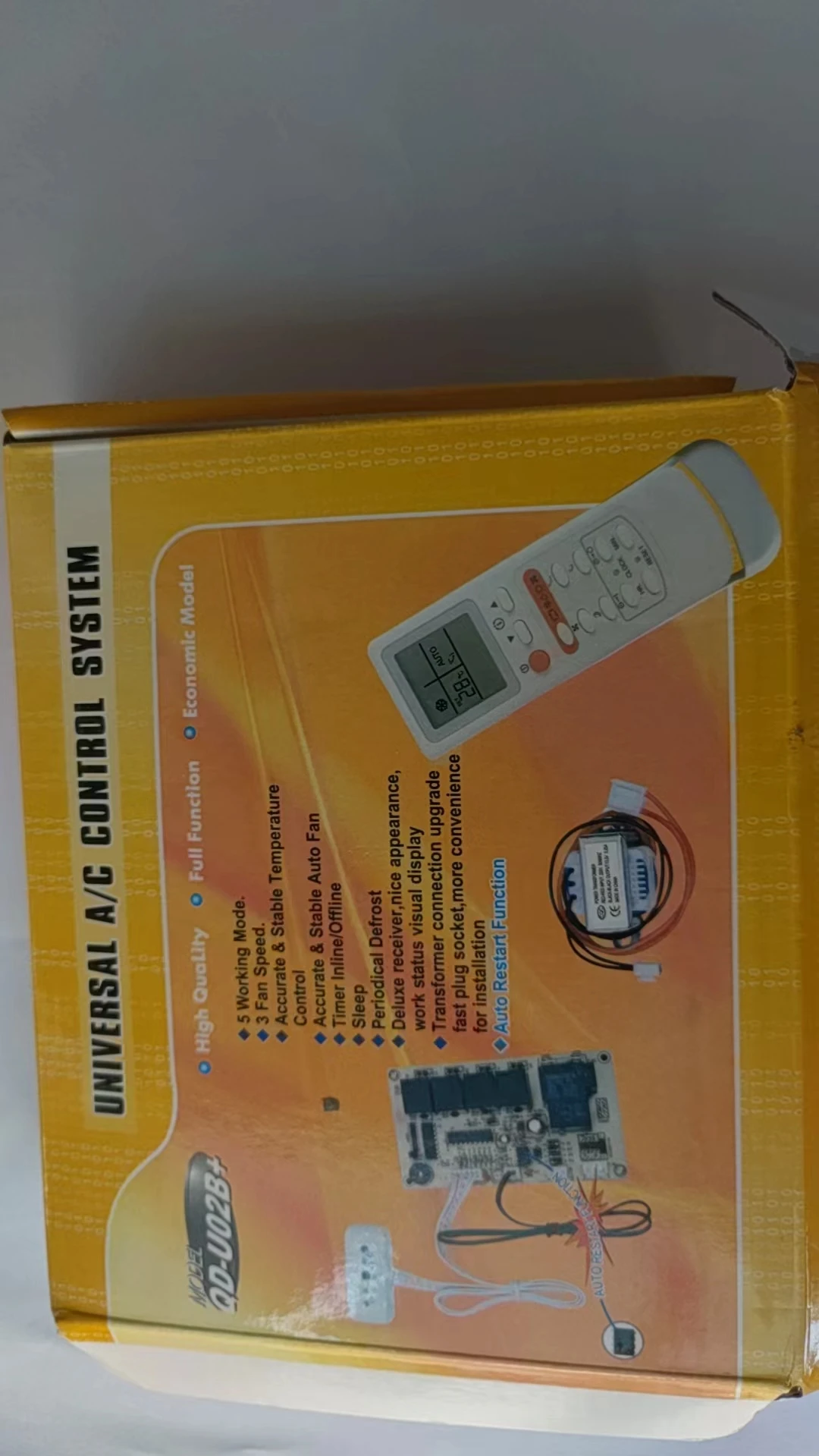 Universal A/C Remote Control System QD-U02B+