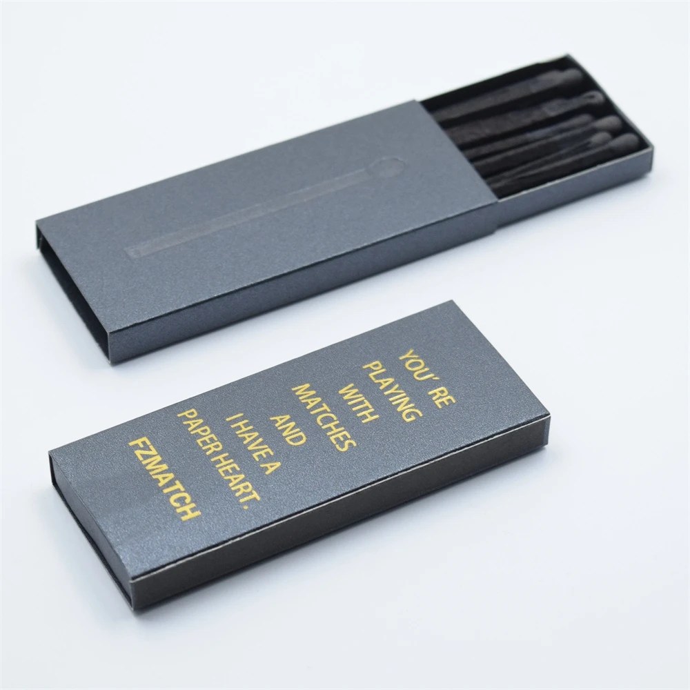 Cigarette box matches high-grade lighters match domestic and foreign new classic box match customized high style