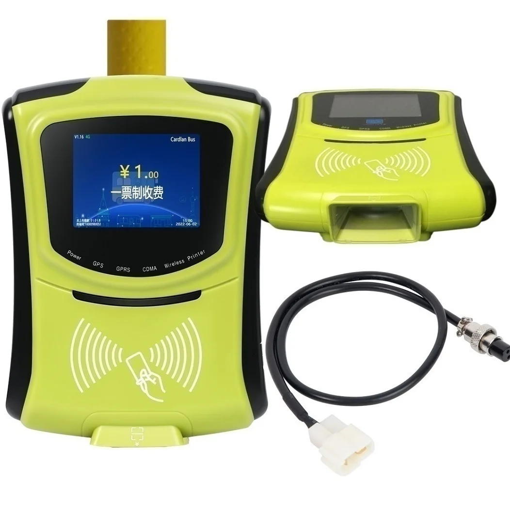 Factory gym pos 4G pos terminal card payment machine with mifare desfire reader writer