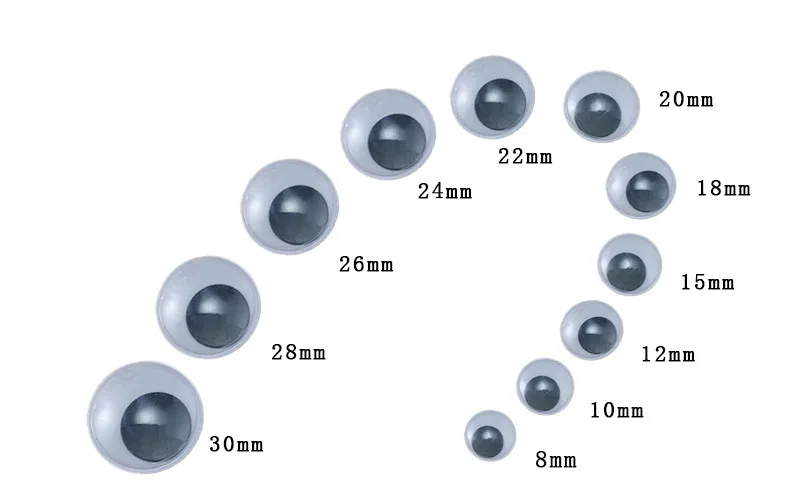 Пластиковое шевеление глаз для школы