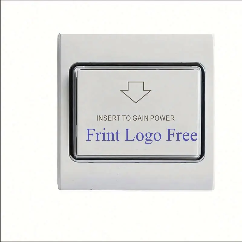 13.56mhz Rfid Switch Energy Saver M1 Card 240V Electrical Time Delay Switch