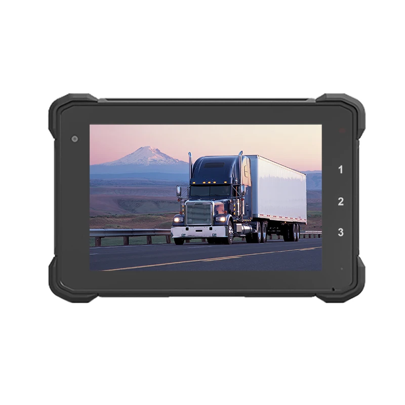 7 inch IP67 Rugged Vehicle Tablet PC With Android OS Industrial Interface and Build in camera and NFC