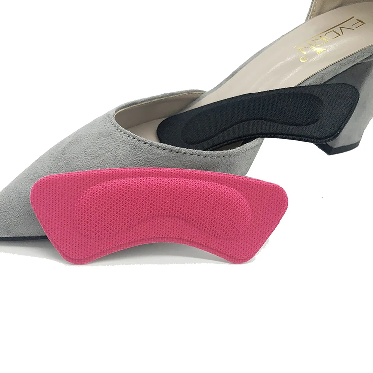 removable adhesive backing heel blister protector 4D massaging sponge shoe grip