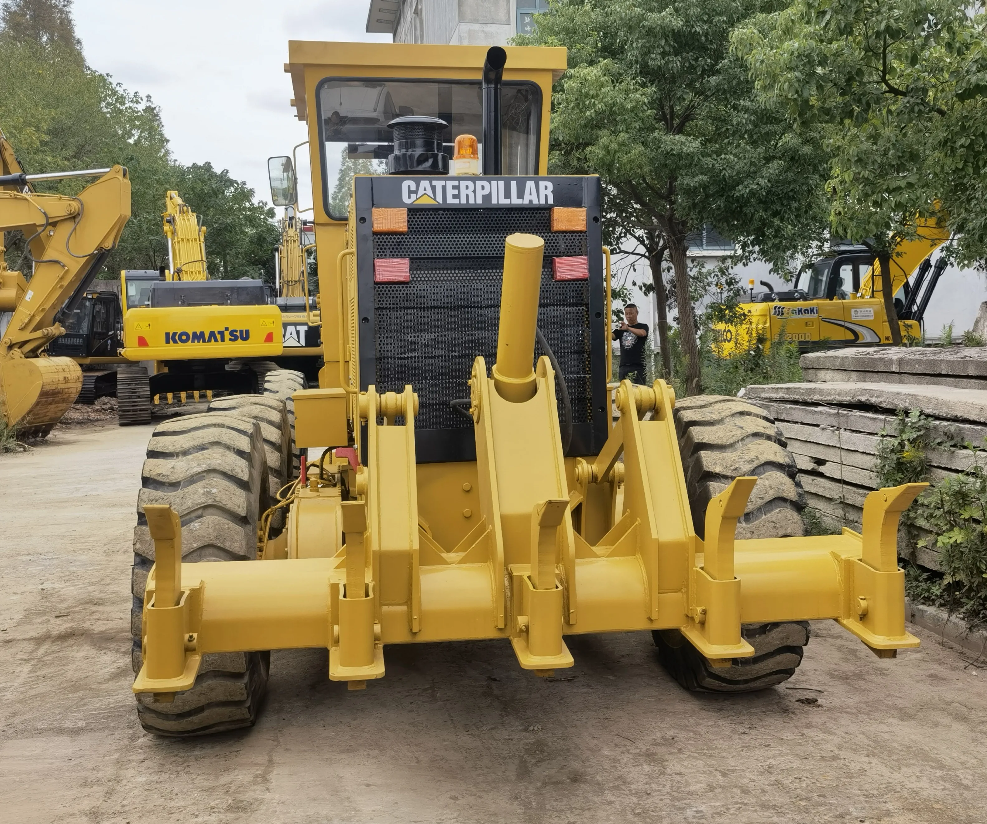 Used motor Graders CAT 140G for sale secondhand Graders cat 140G