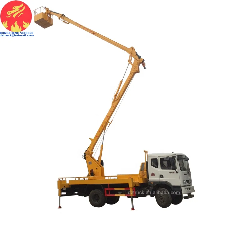  Dongfeng 4X2 (до 20-ти метров) Воздушная Рабочая платформа