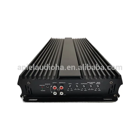 New Product High Performance professional 1 channel car mono block amplifier