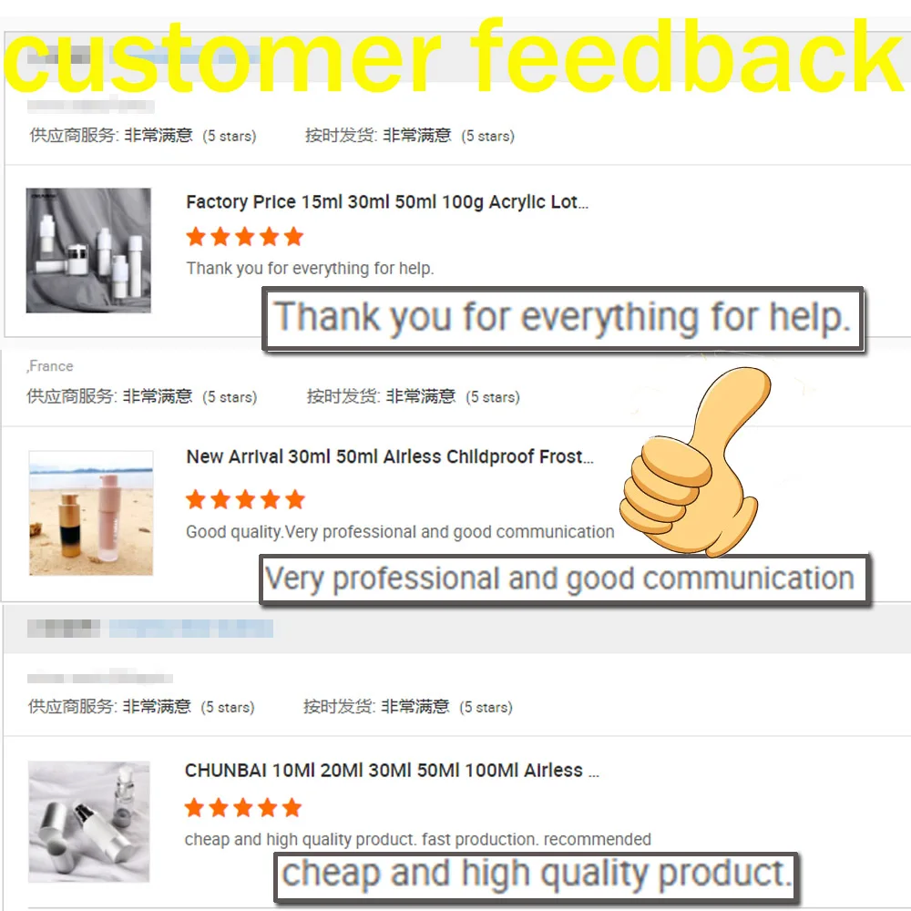 100Ml Airless Pump Bottle Pcr Airless Pump Glass Bottle 30 Ml 120Ml Airless Pump Bottle Blue