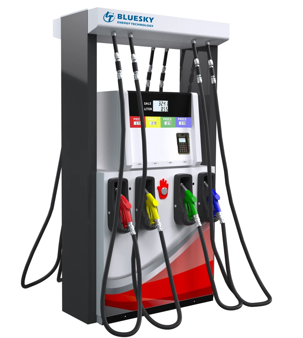 Автоматический дозатор топлива для 4 продуктов 8