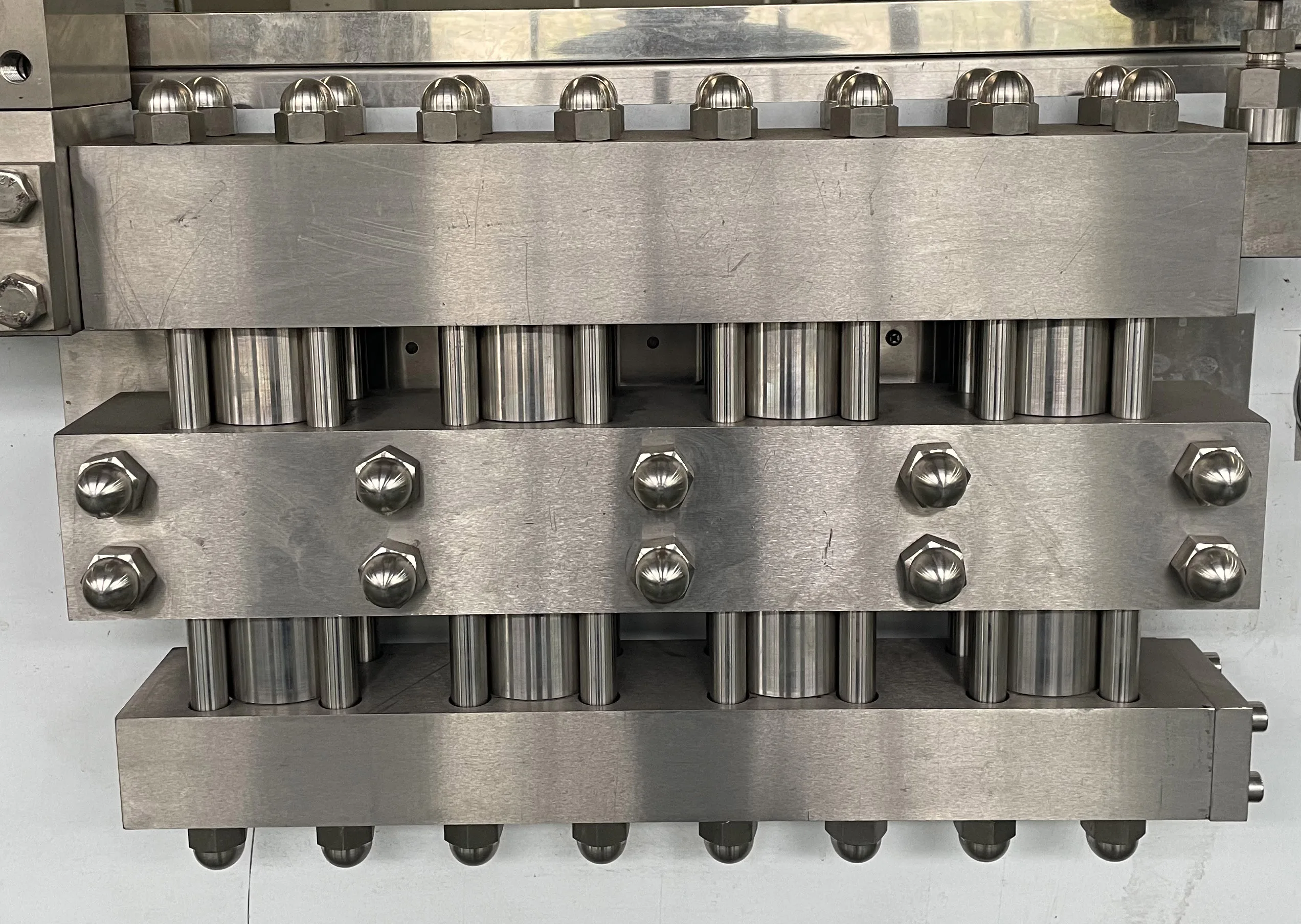 8000L/H  homogenizer price emulsifier mix machinery industry equipment for elastin