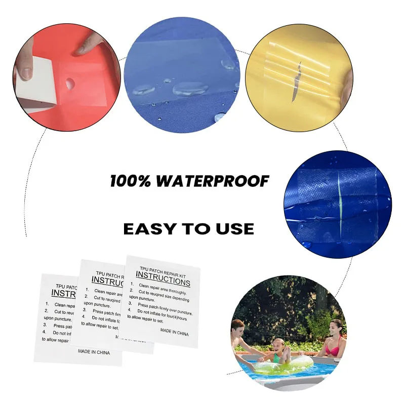 Custom Service Factory Wholesale TPU Tapes Super transparent TPU repair Tape Support logo Printed