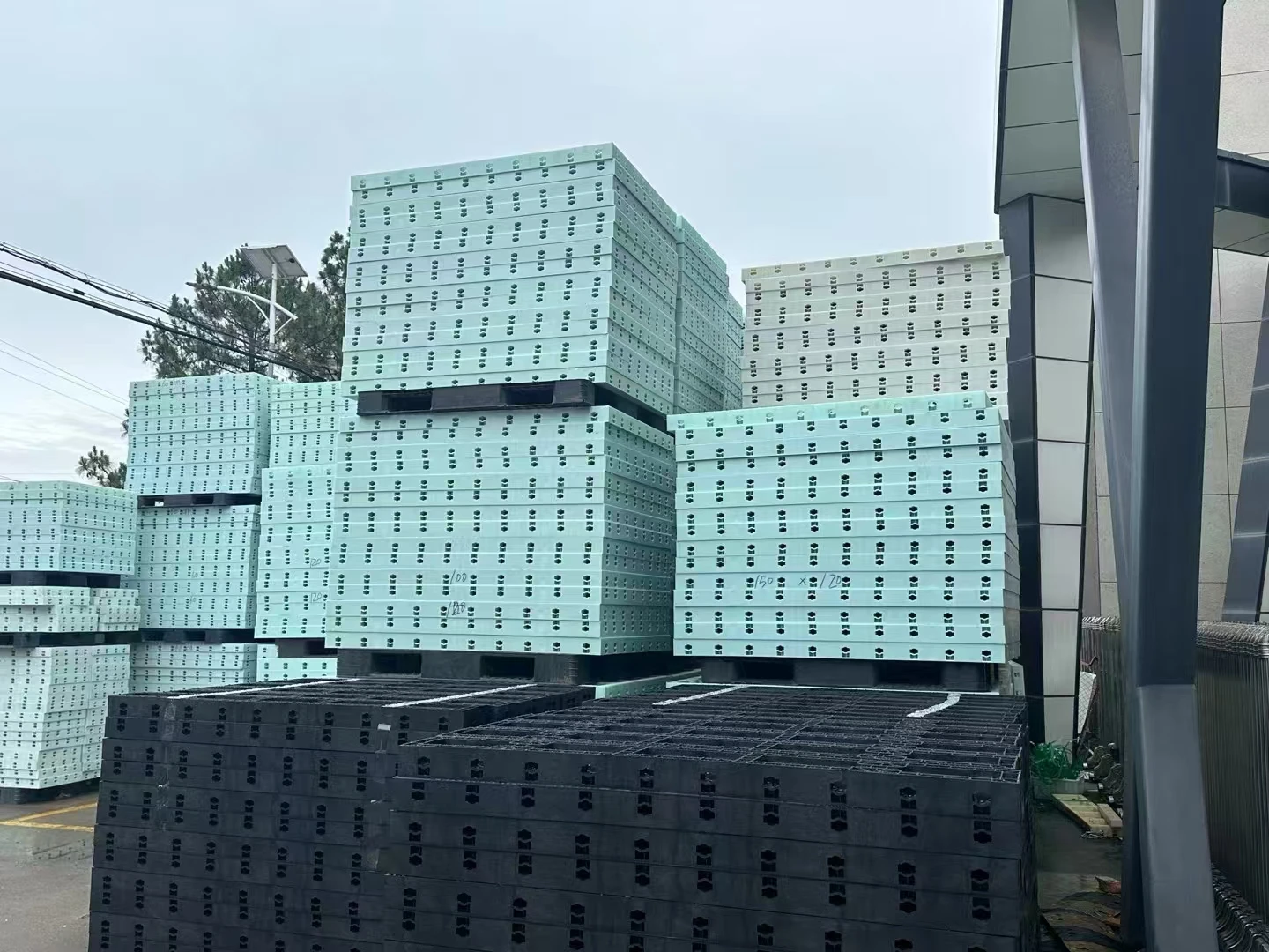 Повторно используется более 100 раз пластиковая бетонная опалубка настенная плита балка колонма крыша для строительства