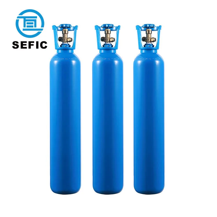Factory Direct Sell Medical Oxygen Cylinder ISO Standard with TPED Certificate Oxigen Cylinder