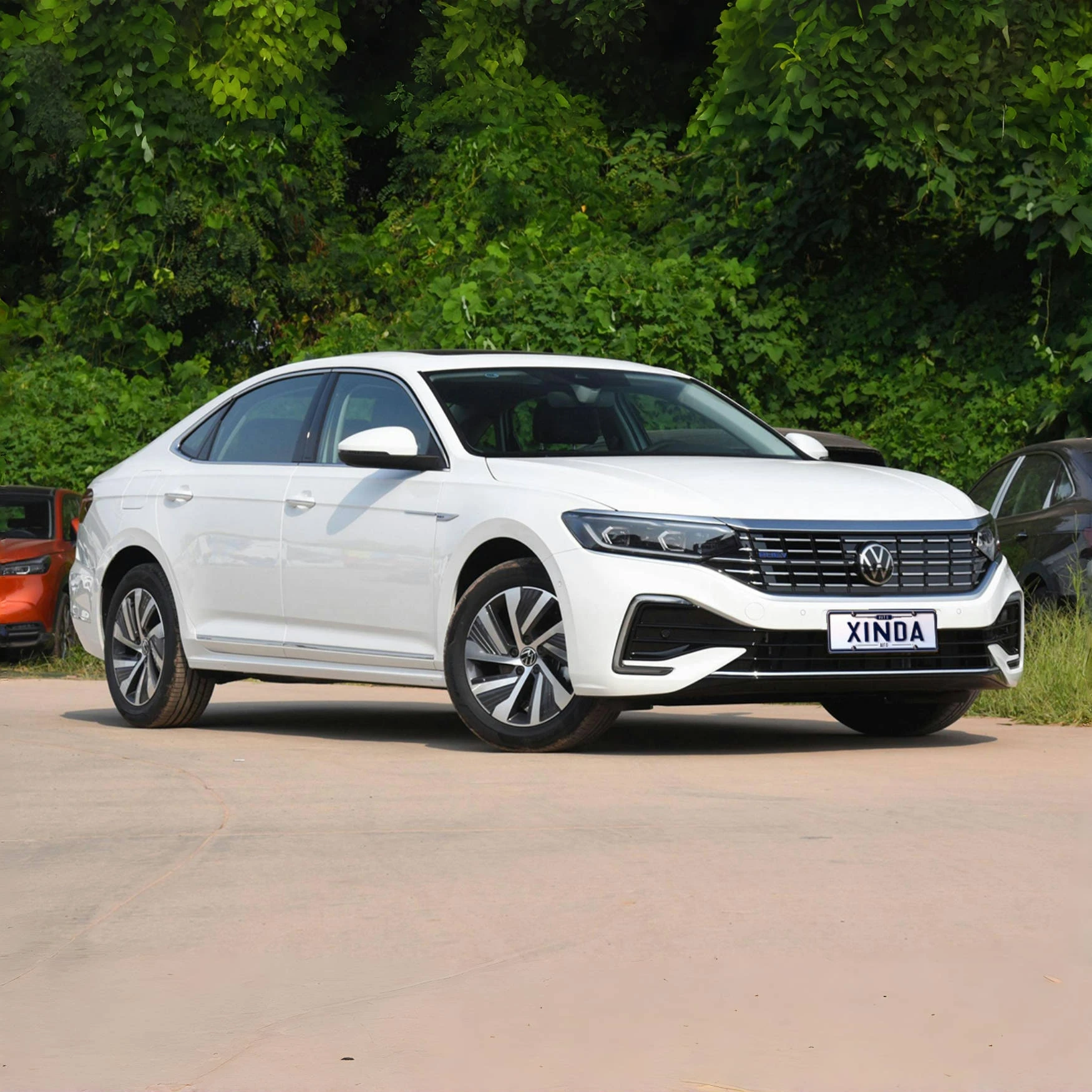 Ag Typ C3 Китай 5 Подержанный автомобиль Volkswagen Passat