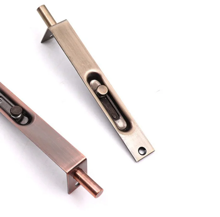 High Quality Flush Bolt Lock Stainless Steel Barrel With