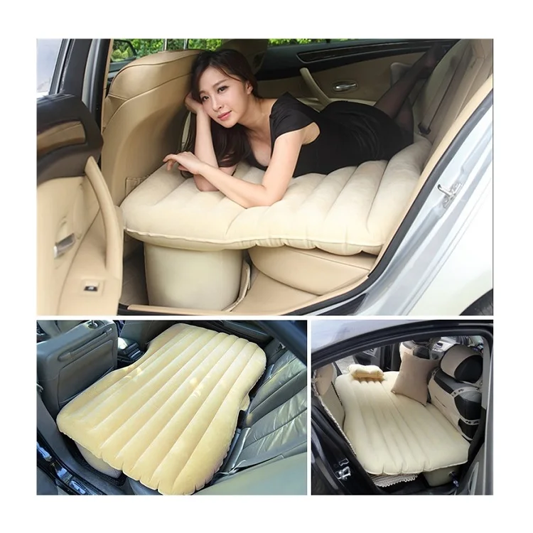 Горячая Распродажа надувной матрас для автомобиля путешествий индивидуальный ПВХ