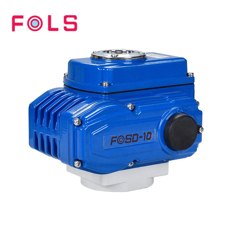 12V 24V DC 90 Degree Electric actuator valve on/off type Motorized control actuator