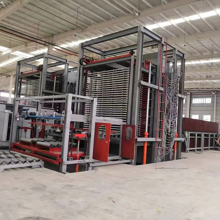 Veneer Pressing Machine  Faced Filmed Plywood multilayer hot press machine
