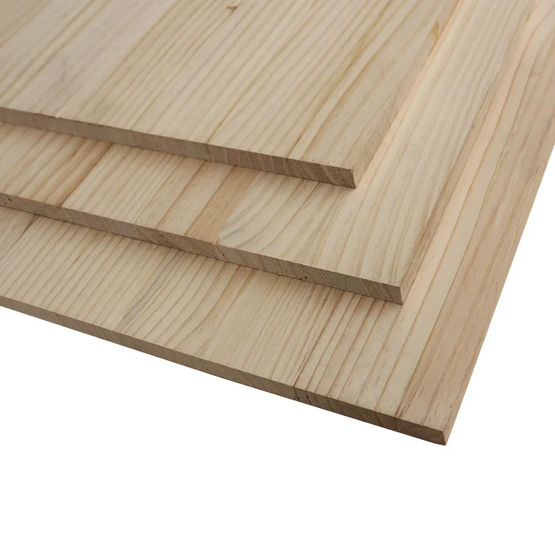1220x2440mm Factory Price High Quality Pine Wood Finger Joint Board For Furniture Making