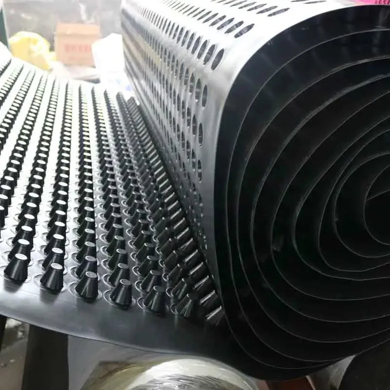 Plastic Drainage Cell Good Price HDPE Drainage Board Retaining Wall Drainage Mat Sheet