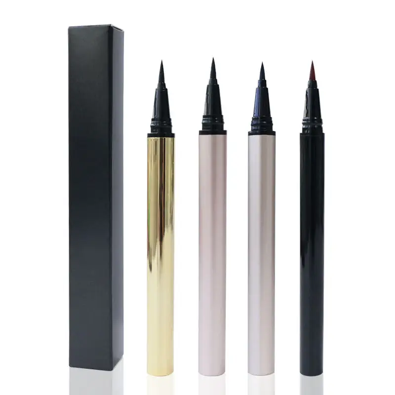 Trending Waterproof Eyelash Glue Eyeliner Adhesive Pencil Private Label Glue Pen Eyeliner